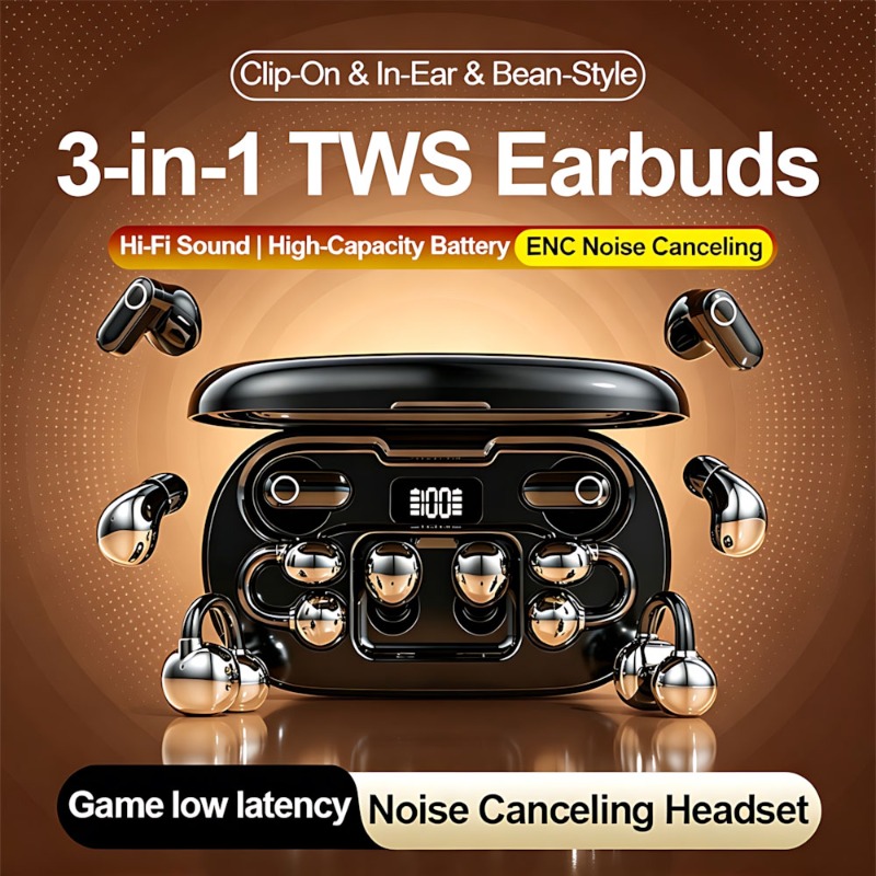New 3 in 1 Wireless Bluetooth  - đánh giá và giá Phone Accessories Amazon