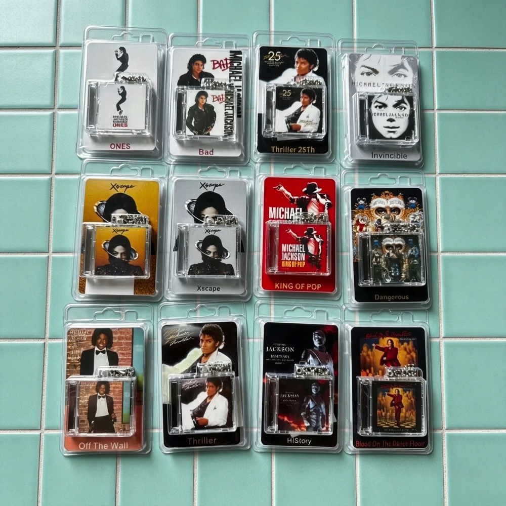 Mini CD Album Keychain Charms  - đánh giá và giá Phone Accessories Charms