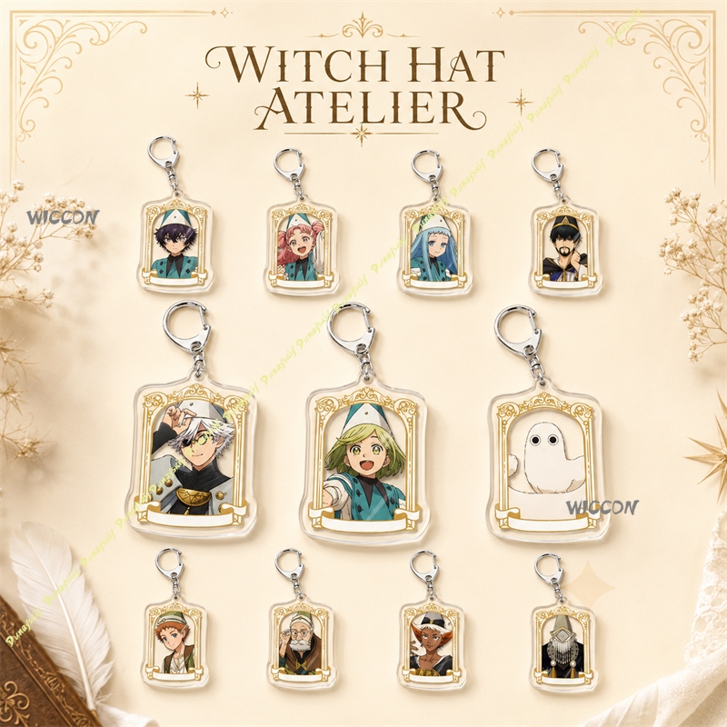 Witch Hat Atelier Coco/Qifrey/ - đánh giá và giá Phone Accessories Charms