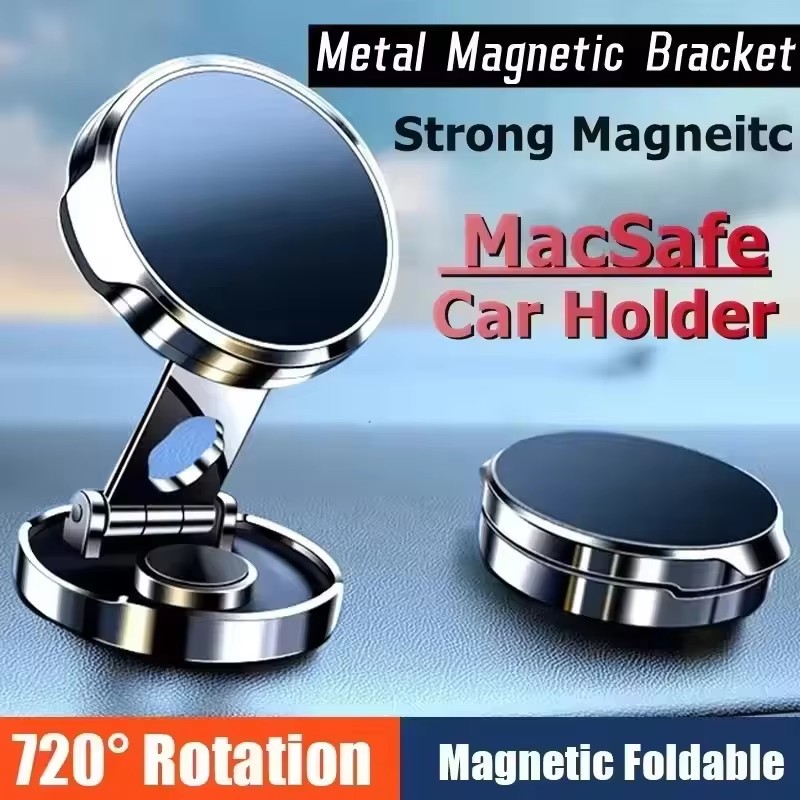 Round Folding Magnetic Car Hol - đánh giá và giá Phone Accessories Useful
