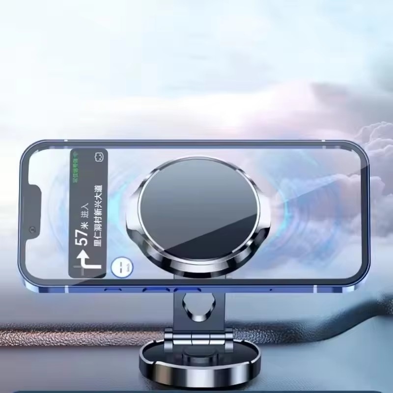 Round Folding Magnetic Car Hol - đánh giá và giá Phone Accessories Useful
